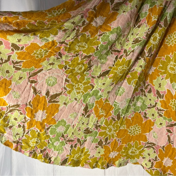 Urban Outfitters Multicolor Floral Dress Sz M - Picture 5 of 10